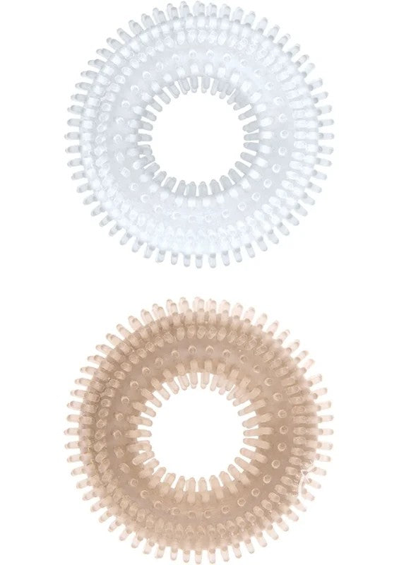 MackTuffRibbedCockRings