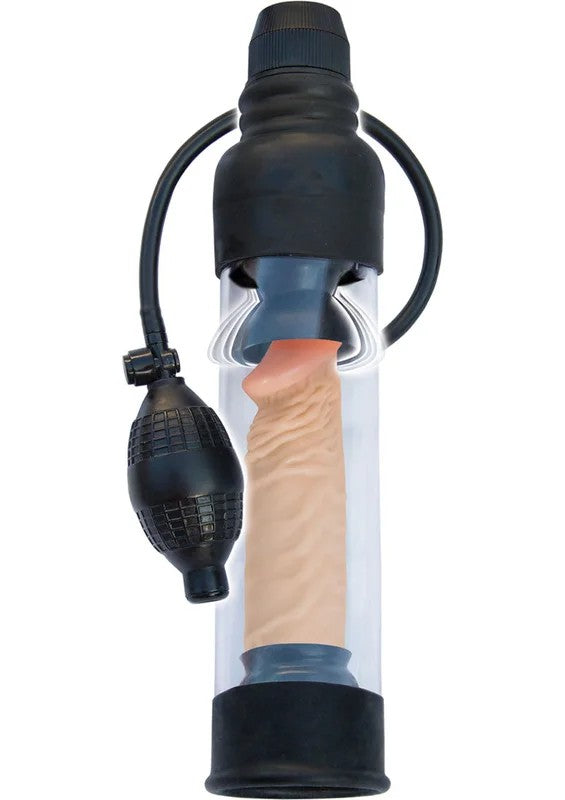 MackTuffVibratingPowerPenisPump