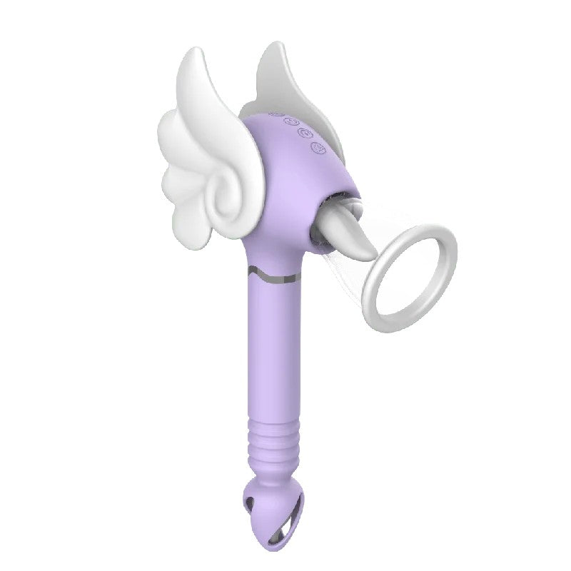 MagicWand4in1VacuumSuctionThrustingClitoralG-spotVibrator