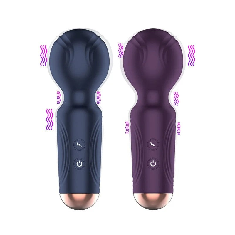 MagicWandClitoralVibrator–HandheldNippleClitStimulatorFemaleSexToys