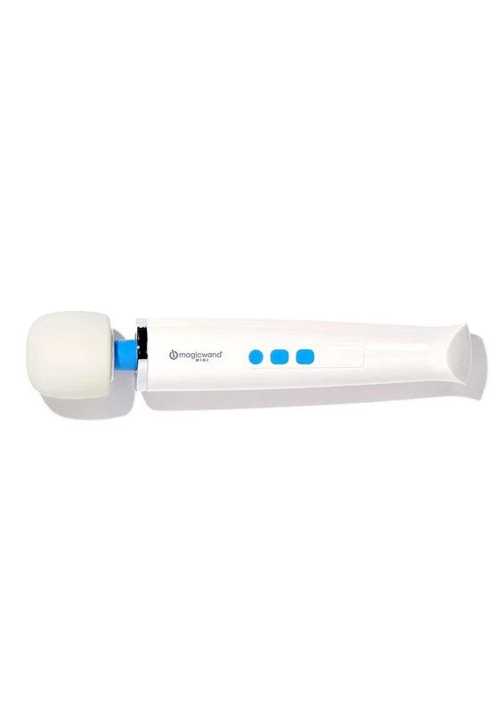 MagicWandMiniHV-135RechargeableSiliconeMultispeedVibrationMassager