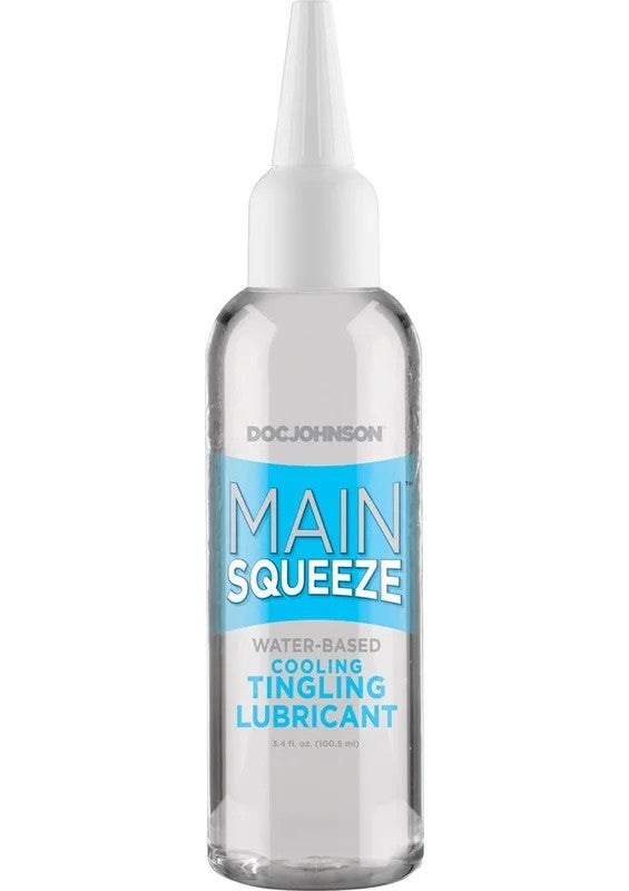 MainSqueezeCoolingTinglingWaterBasedLubricant