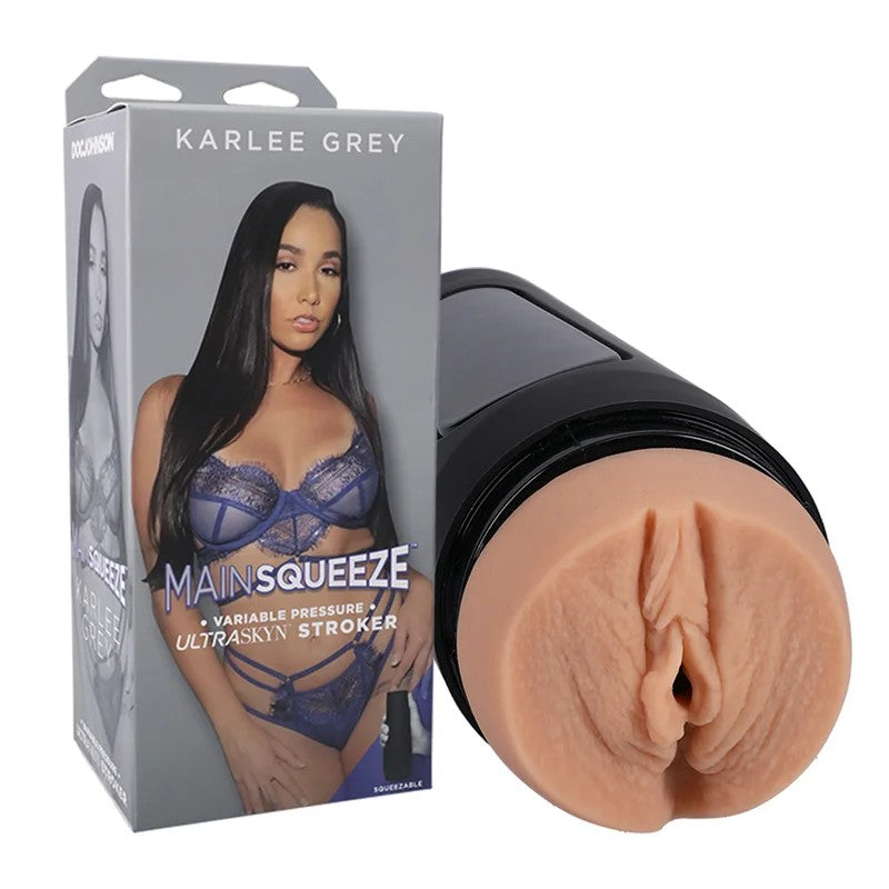 MainSqueezeULTRASKYNPussyStrokerKarleeGrey