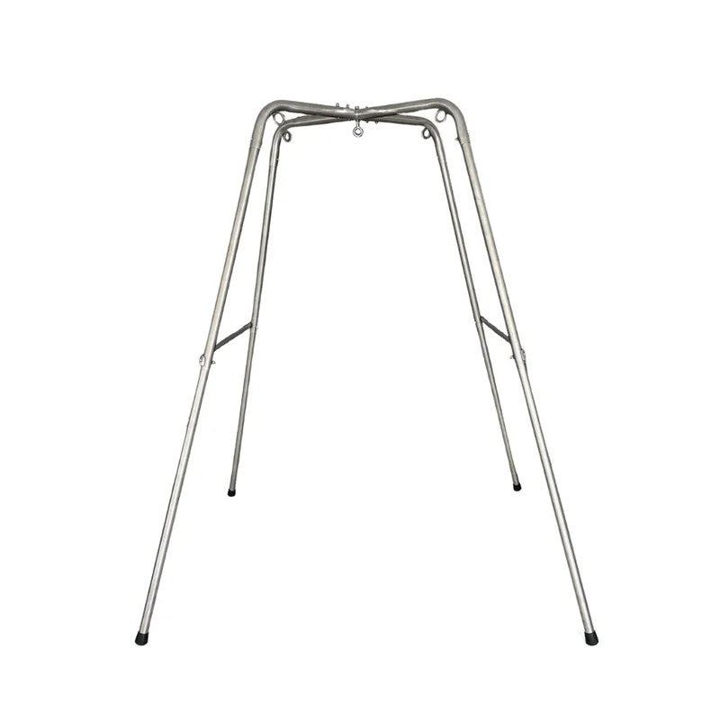 MarineGradeStainlessSteelUniversalSexSwingStand(Silver)