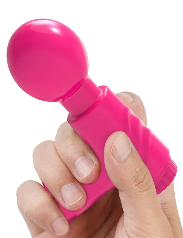 MassageGunMagicWandVibrator–PocketPowerfulNippleClitStimulatorSexToyforWomen