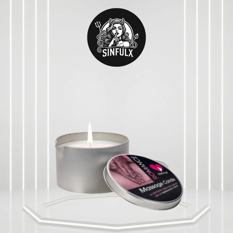 MassageOilSensualCandleforCoupleMassage