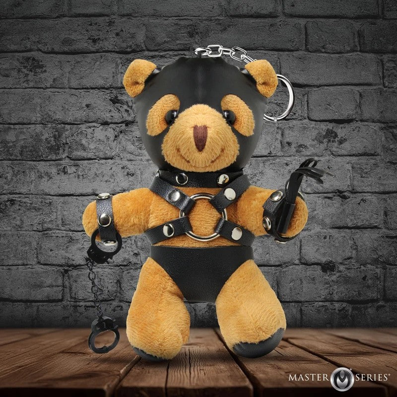 MasterBearKeychain