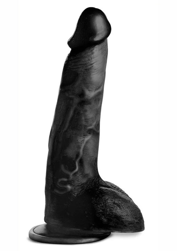 MasterCockBeefyBradDildowithBalls