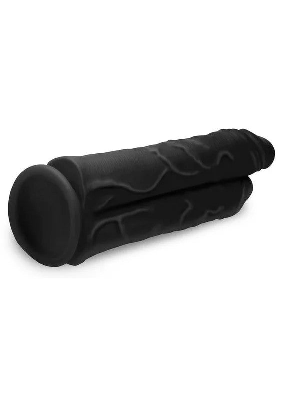 MasterCockDoubleStufferDoublePeckerDildo