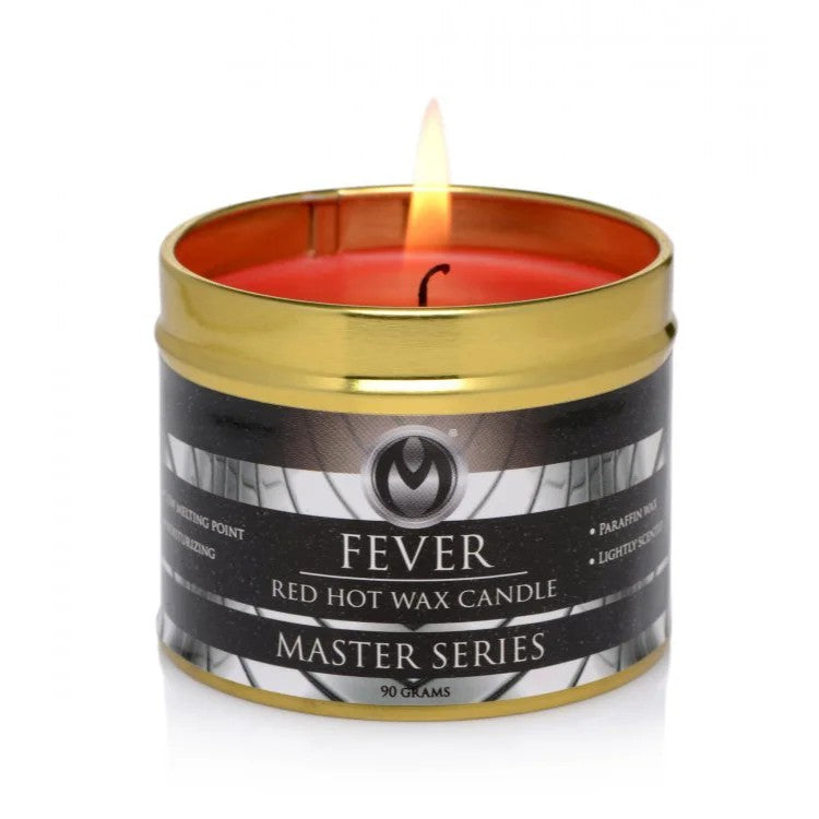 MasterSeries–“Fever”RedHotBodyWaxCandle(Red)