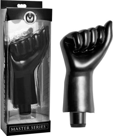 MasterSeries–MisterFisterMultiSpeedVibratingFist(Black)