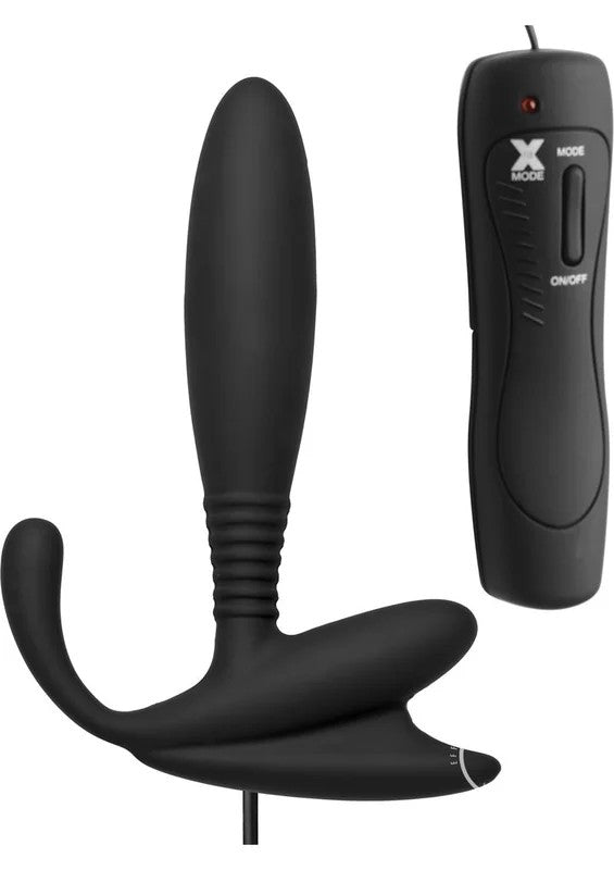 MasterSeriesCobraVibratingSiliconeP-SpotMassager