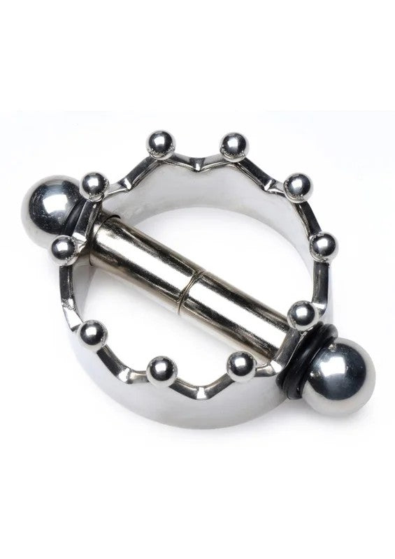 MasterSeriesCrownedMagneticCrownNippleClamps–Stainless