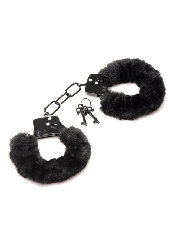 MasterSeriesCuffedInFurFurryHandcuffs