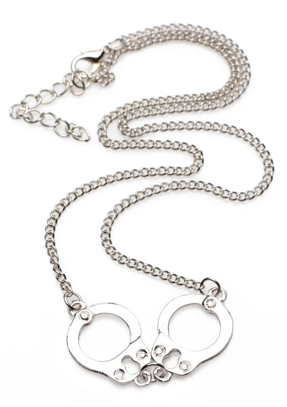 MasterSeriesCuffHerHandcuffNecklace