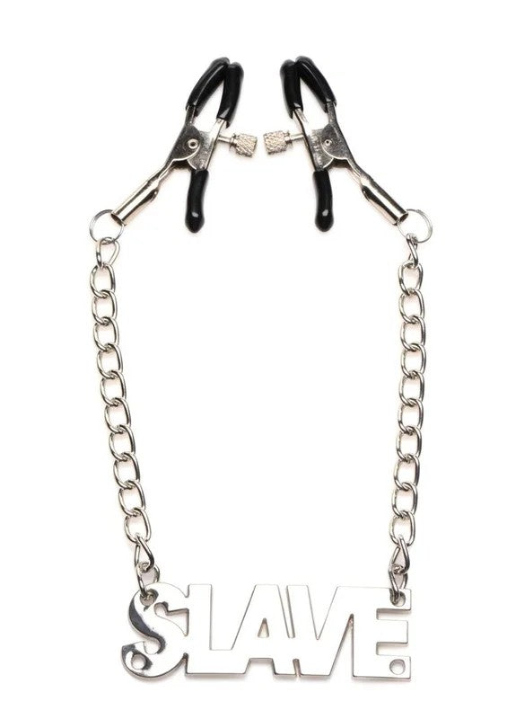MasterSeriesEnslavedSlaveChainNippleClamps