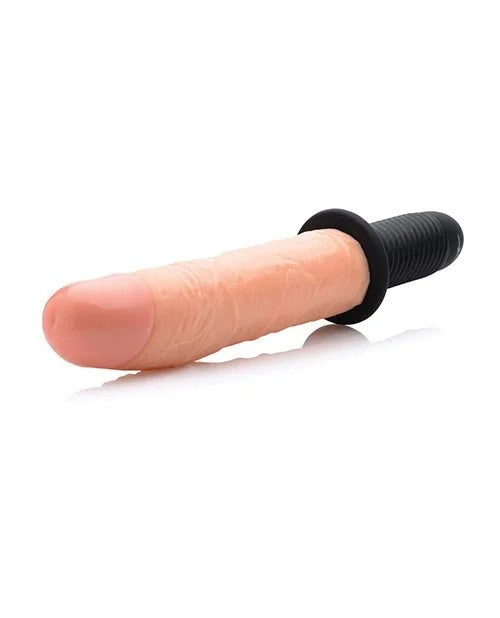 MasterSeriesOnslaught13ModeXLVibratingDildoThruster–Light