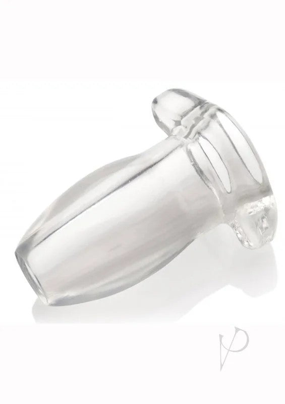 MasterSeriesPeepholeClearHollowAnalPlug