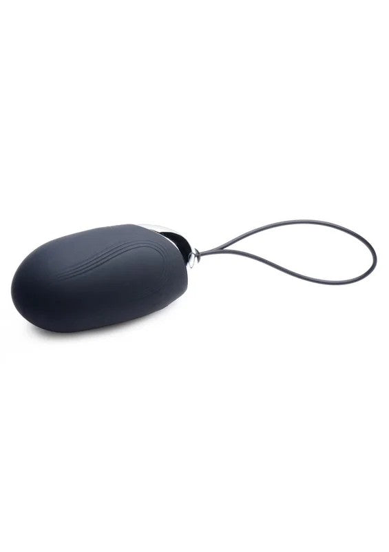 MasterSeriesThunderEggRechargeableSiliconeVibratorwithRemote