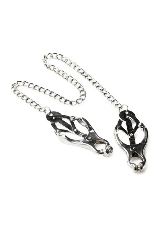 MasterSeriesTyrantSpikedCloverNippleClamps