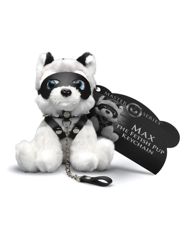 MaxtheFetishPupKeychain