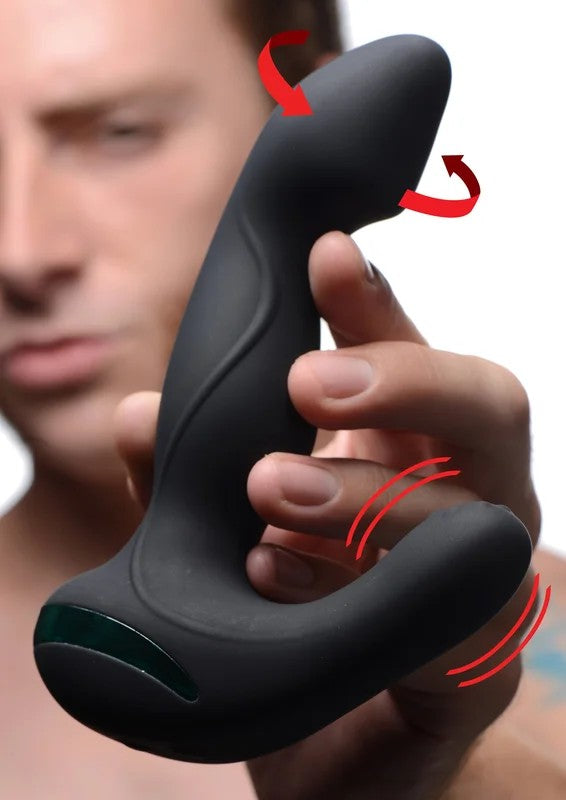 MegaMaverick10XRotatingVibratingProstateStimulator