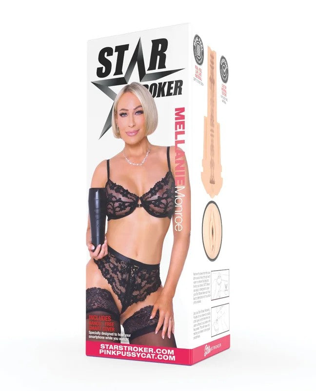 MellanieMonroePussyStrokerHardCase