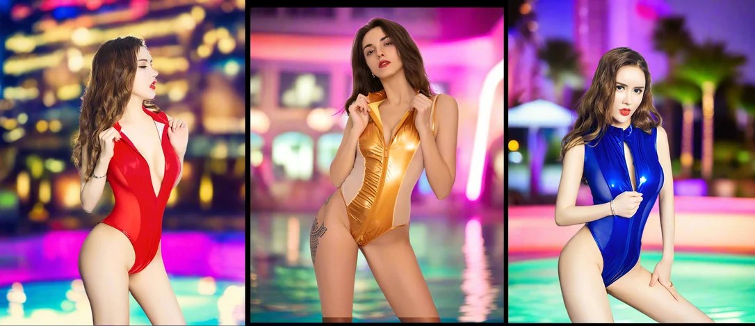 MercuryRisingBodysuit/Swimsuit
