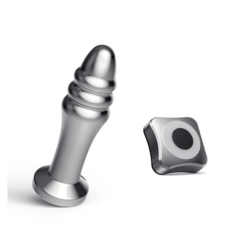 Metalanalplugvibratorwiththreads