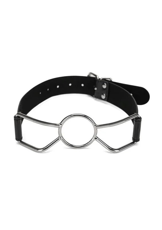 MEYOUUSSpiderGag1PuLeatherandMetalAdjustableStrapGag
