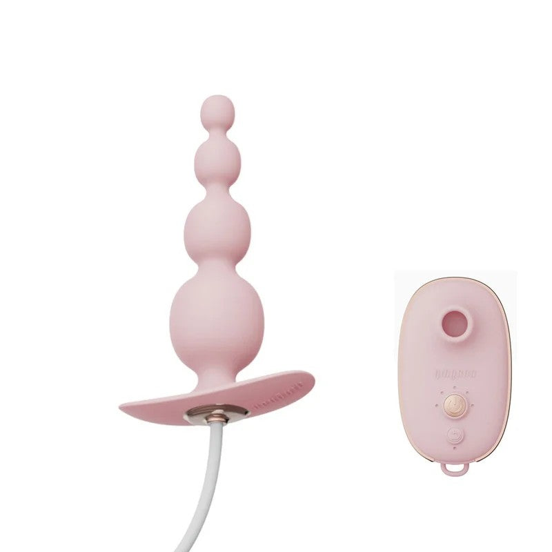 MiniVibratingAnalBeads&ClitStimulator
