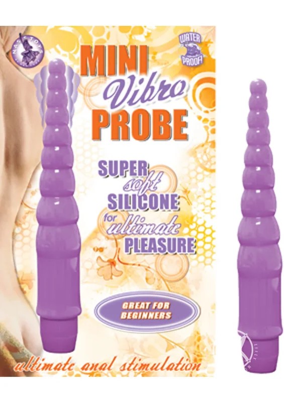 MiniVibroProbeAnalStimulatorVibrator