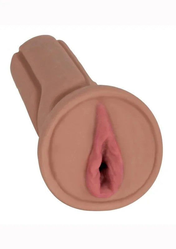 MistressArielleVibratingBioskinDualDensityStroker–Pussy