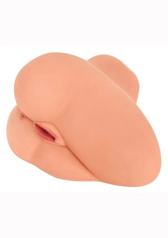 MistressCaseyVibratingBioskinSidesaddleStroker–PussyandAss