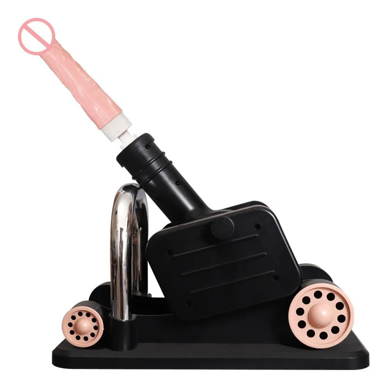 MizzZeeTiger-TypeCannonHeatingAutomaticRetractableVibrator