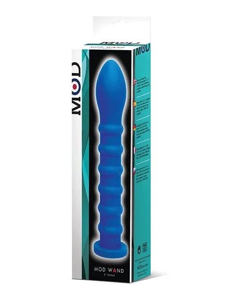 MODRibbedWand–Blue