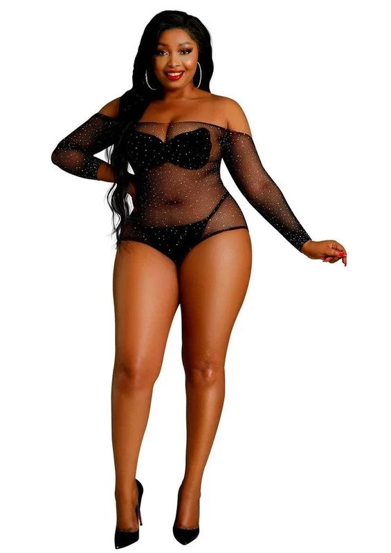 MoonlightModel09Bodystocking