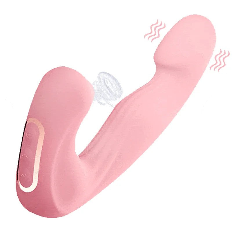 10-SpeedVibratingSuctionThumpingFemaleMasturbator