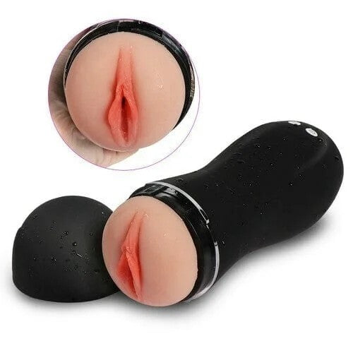 10VibrationsPussyPocketMoaningMaleMasturbators