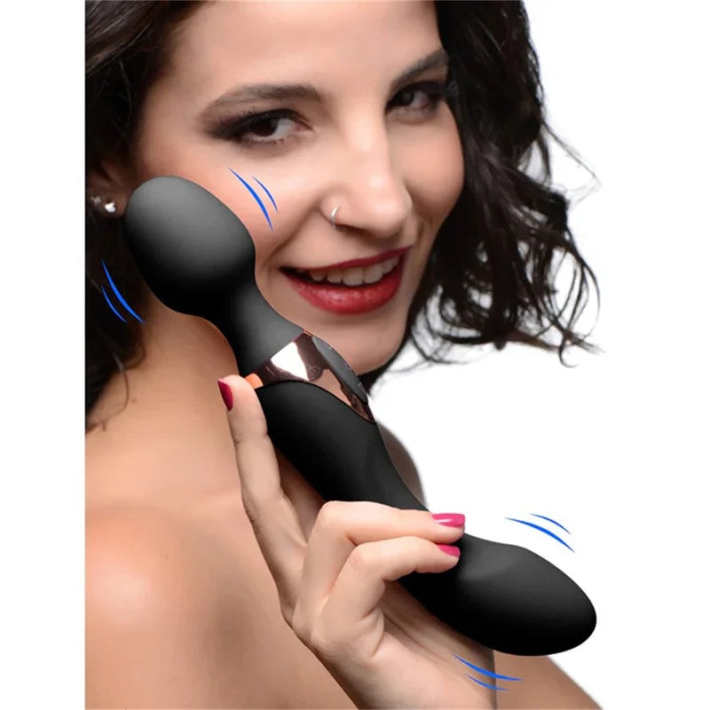 10XDualDuchess2in1WandMassager
