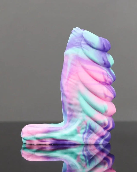 10XSiliconeG-SpotVibrator–Purple