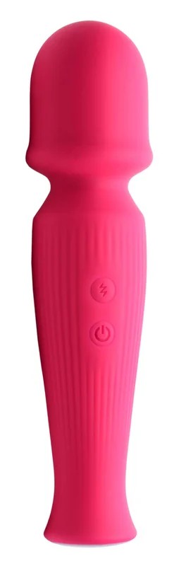 10XSiliconeWandMassager–Magenta