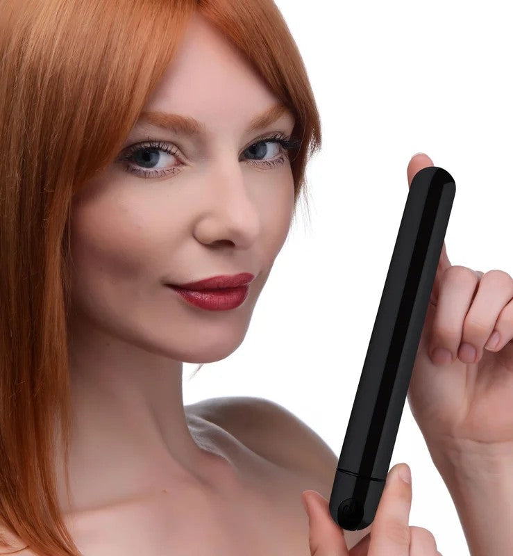10XSlimMetallicBullet–Black