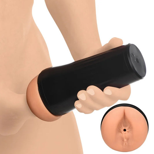 10XVibratingAssMasturbator