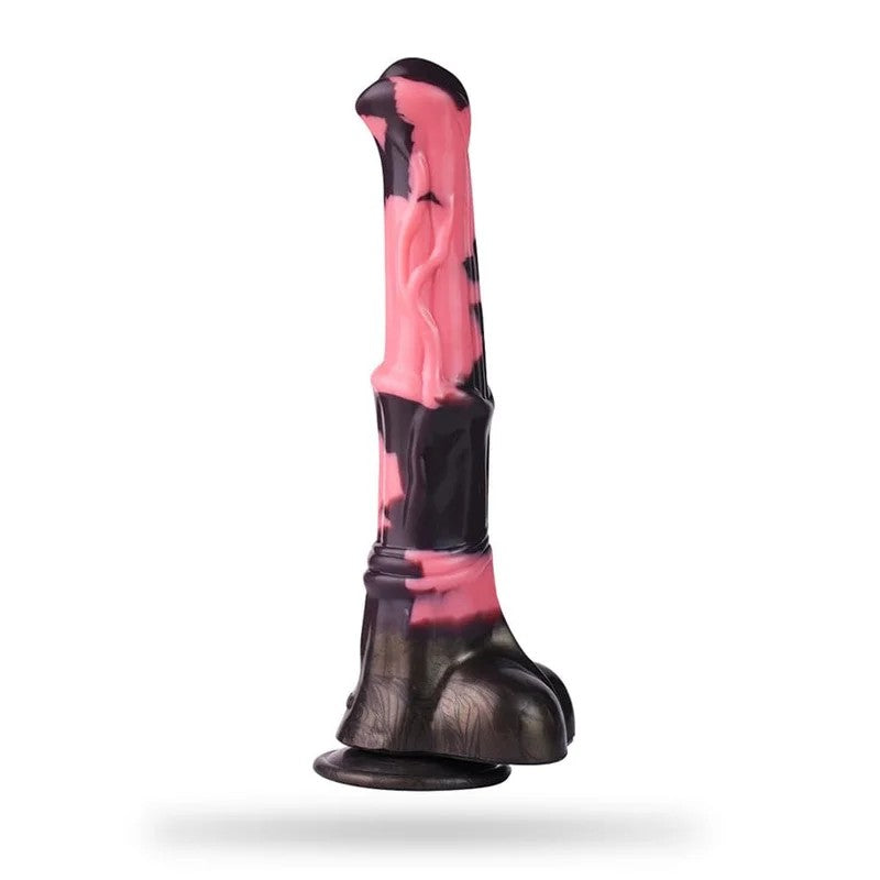 11.6‘’SimulationAnimalPenisAlexandreDumasSiliconeDildo