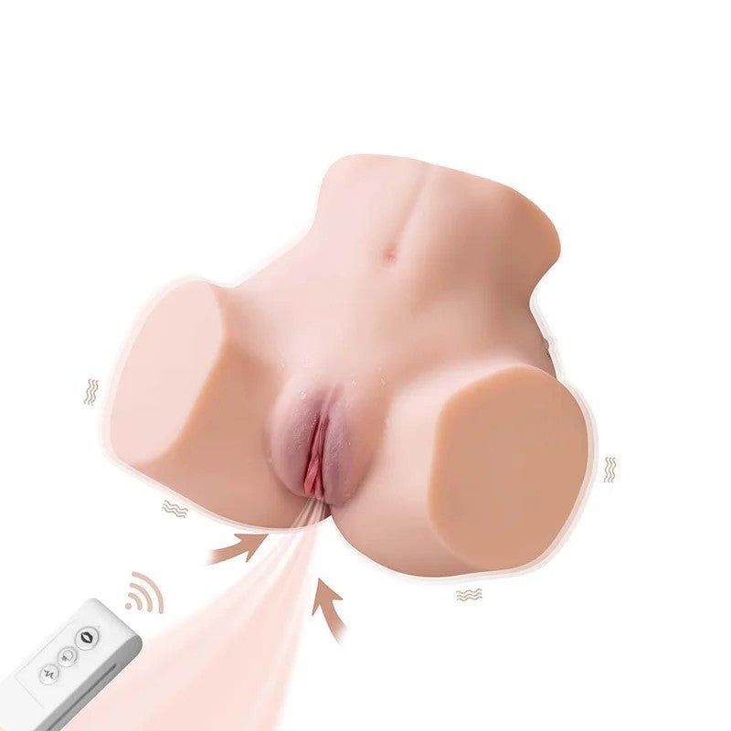 11LBSuckingandVibratingRealSkinSexDoll