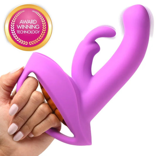 12XCome-HitherRockerSiliconeVibrator