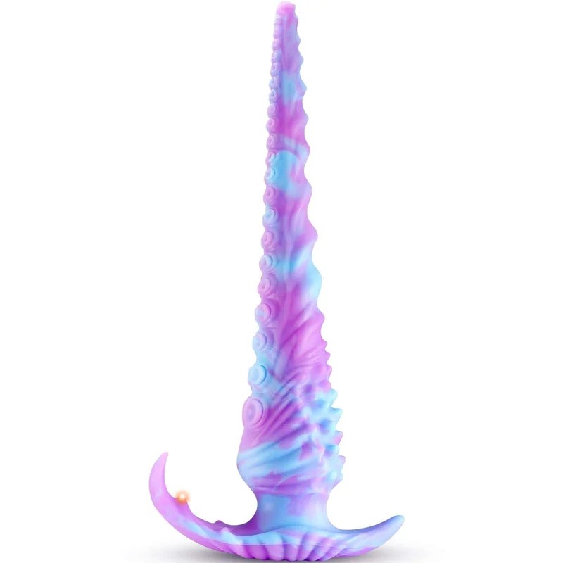 13.5‘’LongDildoHugeAnalPlugMonsterFantasyKnotDildos