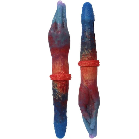 13.78‘’Special-shapedHandAndDildoAnalPlug