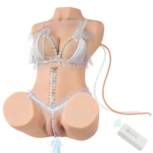 17.16LBRealisticSexDollwithVibration&Suction